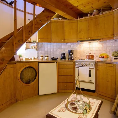 Holiday home Traditional Windmill-milos Kroustas