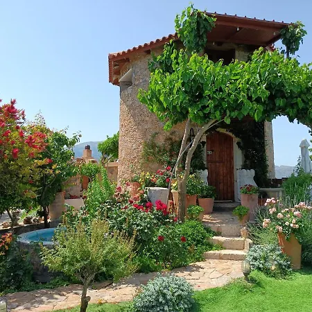 Holiday home Traditional Windmill-milos Kroustas