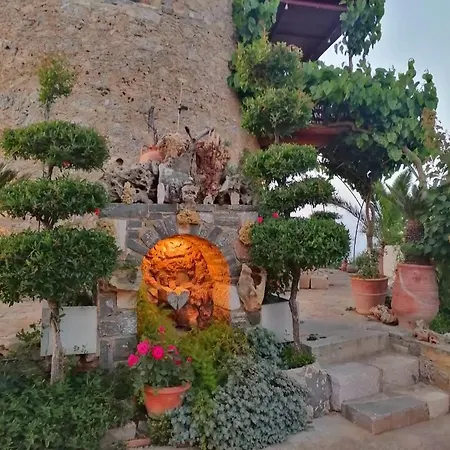 Holiday home Traditional Windmill-milos *