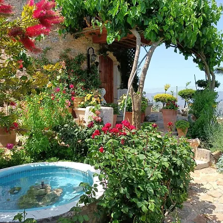 Traditional Windmill-milos Holiday home