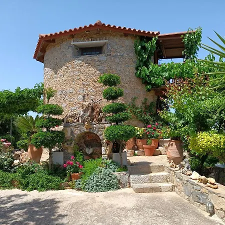 Traditional Windmill-milos * Kroustas