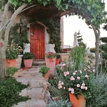 Traditional Windmill-milos