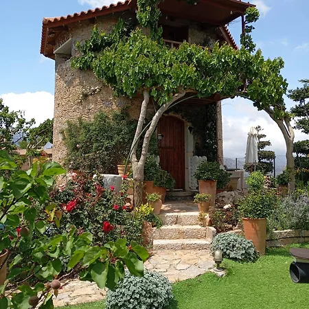Holiday home Traditional Windmill-milos Kroustas