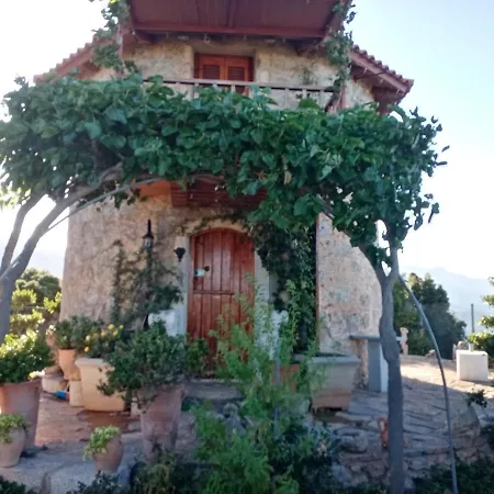Hébergement de vacances Traditional Windmill-milos