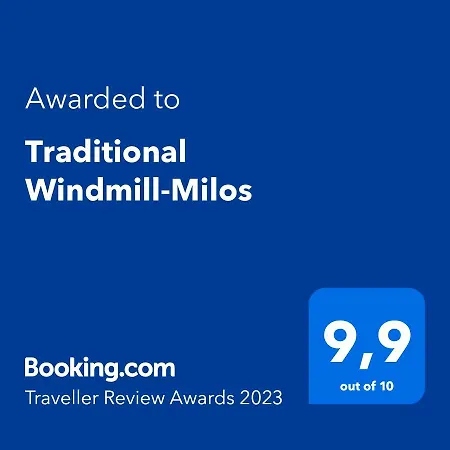 Traditional Windmill-milos Сasa de vacaciones *